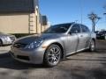 Liquid Platinum Metallic - G 35 Sedan Photo No. 3