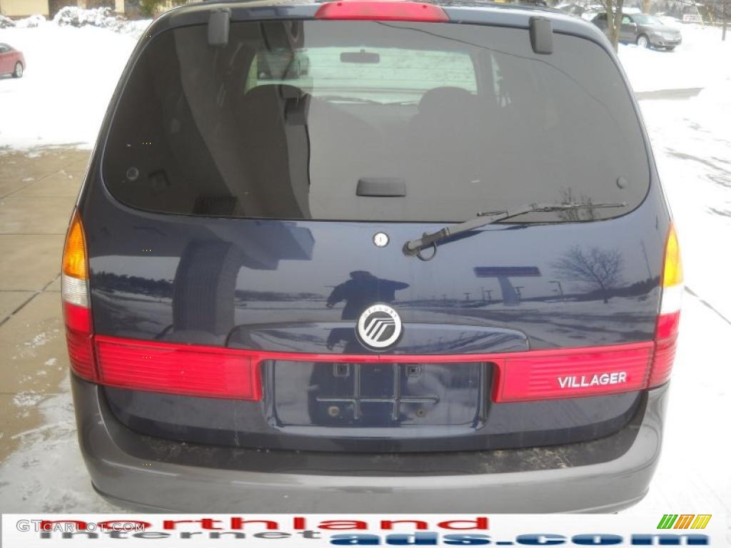 2002 Villager Sport - True Blue Metallic / Portland Gray photo #3