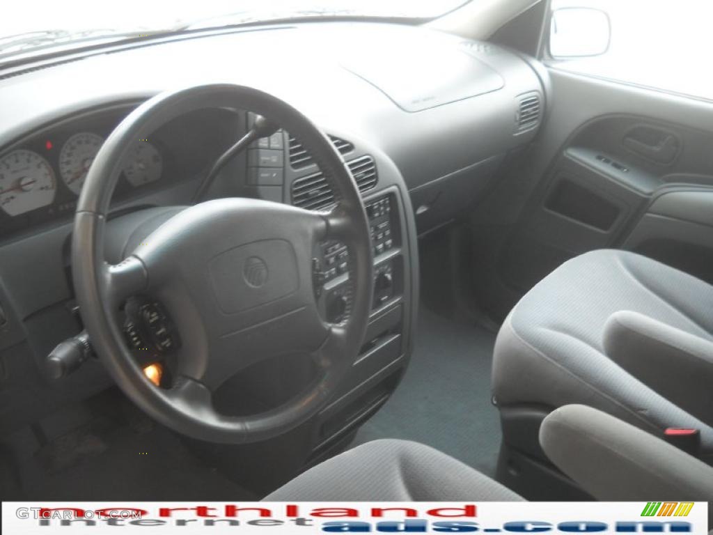2002 Villager Sport - True Blue Metallic / Portland Gray photo #7