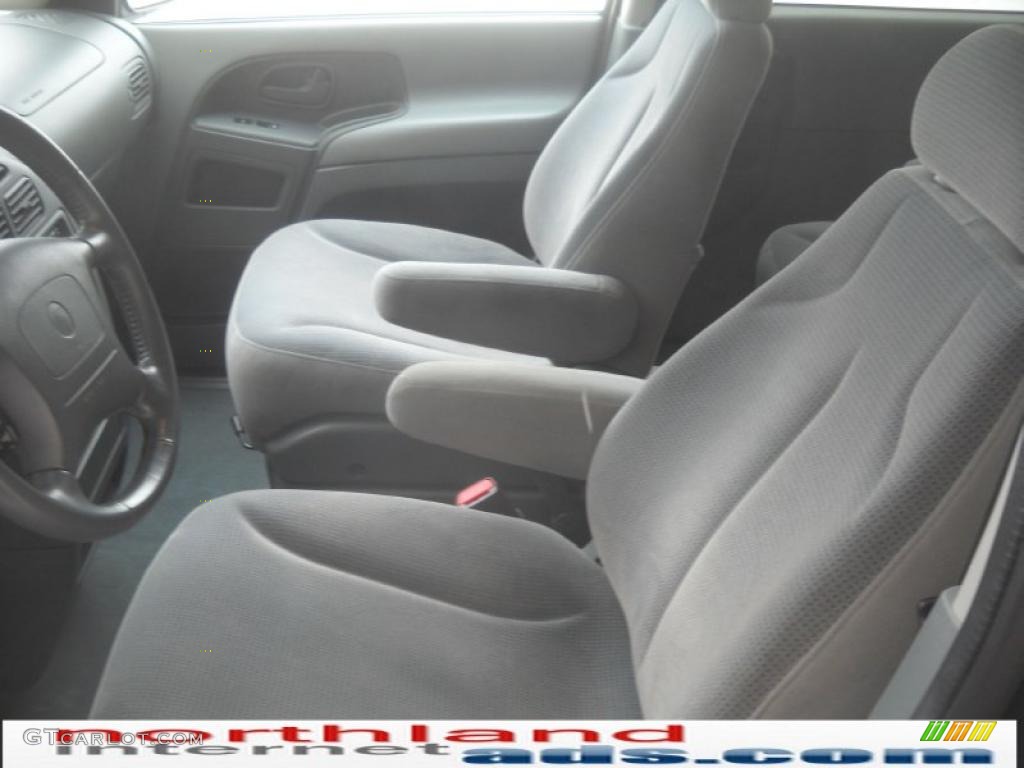 2002 Villager Sport - True Blue Metallic / Portland Gray photo #8