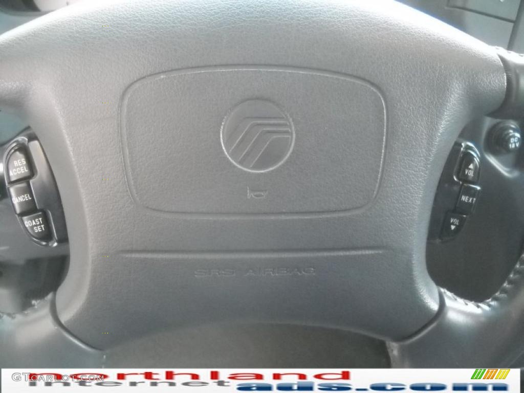 2002 Villager Sport - True Blue Metallic / Portland Gray photo #19
