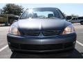 2006 Graphite Gray Pearl Mitsubishi Lancer SE  photo #3