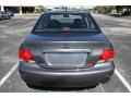 2006 Graphite Gray Pearl Mitsubishi Lancer SE  photo #6