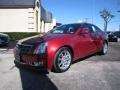 Crystal Red - CTS Sedan Photo No. 3