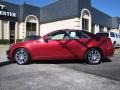 Crystal Red - CTS Sedan Photo No. 4