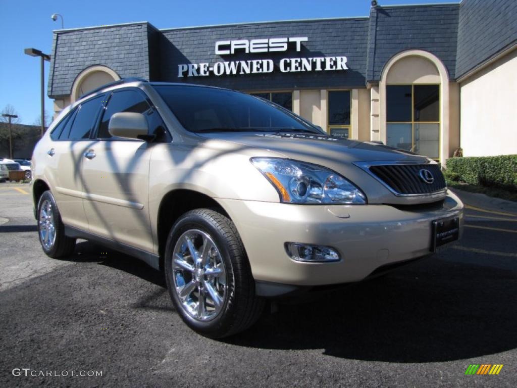 Golden Almond Metallic Lexus RX