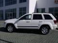 2009 Stone White Jeep Grand Cherokee Laredo 4x4  photo #2