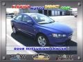 2008 Electric Blue Pearl Mitsubishi Lancer ES  photo #1