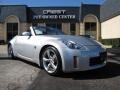 Silver Alloy 2008 Nissan 350Z Enthusiast Roadster