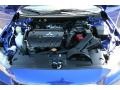 2008 Electric Blue Pearl Mitsubishi Lancer ES  photo #46