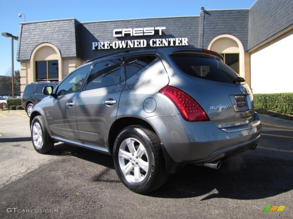 2006 Murano SL - Platinum Pearl Metallic / Charcoal photo #5