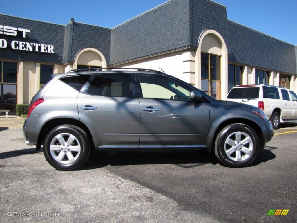 2006 Murano SL - Platinum Pearl Metallic / Charcoal photo #7