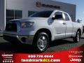2008 Super White Toyota Tundra SR5 TRD Double Cab  photo #1