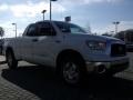 2008 Super White Toyota Tundra SR5 TRD Double Cab  photo #7