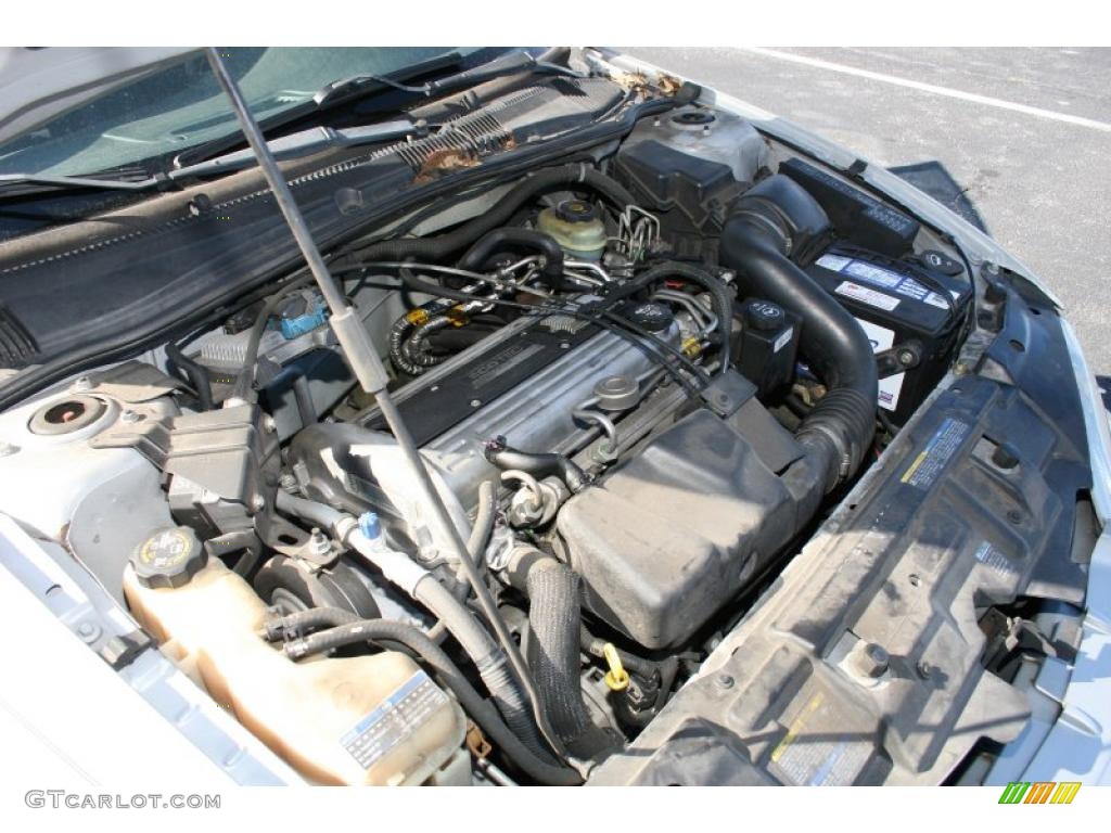 2002 Cavalier LS Sport Coupe - Ultra Silver Metallic / Graphite photo #35