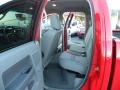 2007 Flame Red Dodge Ram 1500 SLT Quad Cab 4x4  photo #9