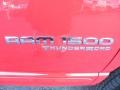 2007 Flame Red Dodge Ram 1500 SLT Quad Cab 4x4  photo #14