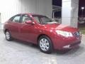 2008 Apple Red Pearl Hyundai Elantra GLS Sedan  photo #17