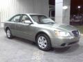 2009 Natural Khaki Green Hyundai Sonata GLS  photo #17