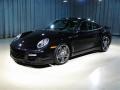 2007 Black Porsche 911 Turbo Coupe  photo #1