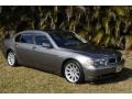 2002 Titanium Grey Metallic BMW 7 Series 745Li Sedan  photo #6