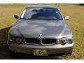 2002 Titanium Grey Metallic BMW 7 Series 745Li Sedan  photo #8
