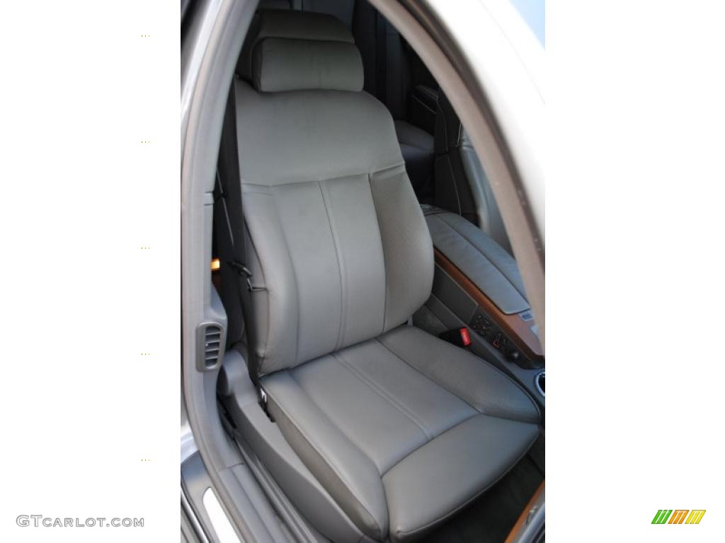 2002 7 Series 745Li Sedan - Titanium Grey Metallic / Flannel Grey photo #18