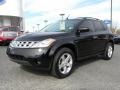 2005 Super Black Nissan Murano S  photo #6