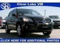 Deep Black Metallic - Tiguan Wolfsburg Edition Photo No. 1