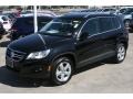 Deep Black Metallic - Tiguan Wolfsburg Edition Photo No. 3