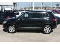 Deep Black Metallic - Tiguan Wolfsburg Edition Photo No. 4