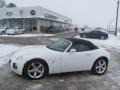 2007 Pure White Pontiac Solstice GXP Roadster  photo #1