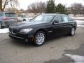 2010 Black Sapphire Metallic BMW 7 Series 750Li xDrive Sedan  photo #1