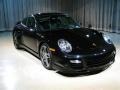 2007 Black Porsche 911 Turbo Coupe  photo #3
