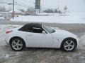 2007 Pure White Pontiac Solstice GXP Roadster  photo #4