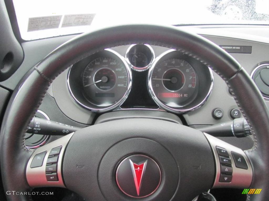 2007 Solstice GXP Roadster - Pure White / Ebony photo #9