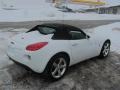 2007 Pure White Pontiac Solstice GXP Roadster  photo #14