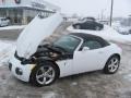 2007 Pure White Pontiac Solstice GXP Roadster  photo #29