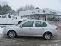 2010 Silver Ice Metallic Chevrolet Cobalt LT Sedan  photo #2