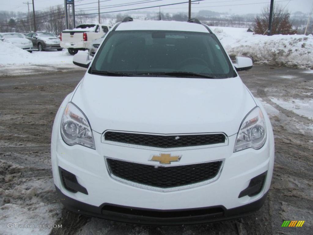 2010 Equinox LT - Summit White / Jet Black photo #14