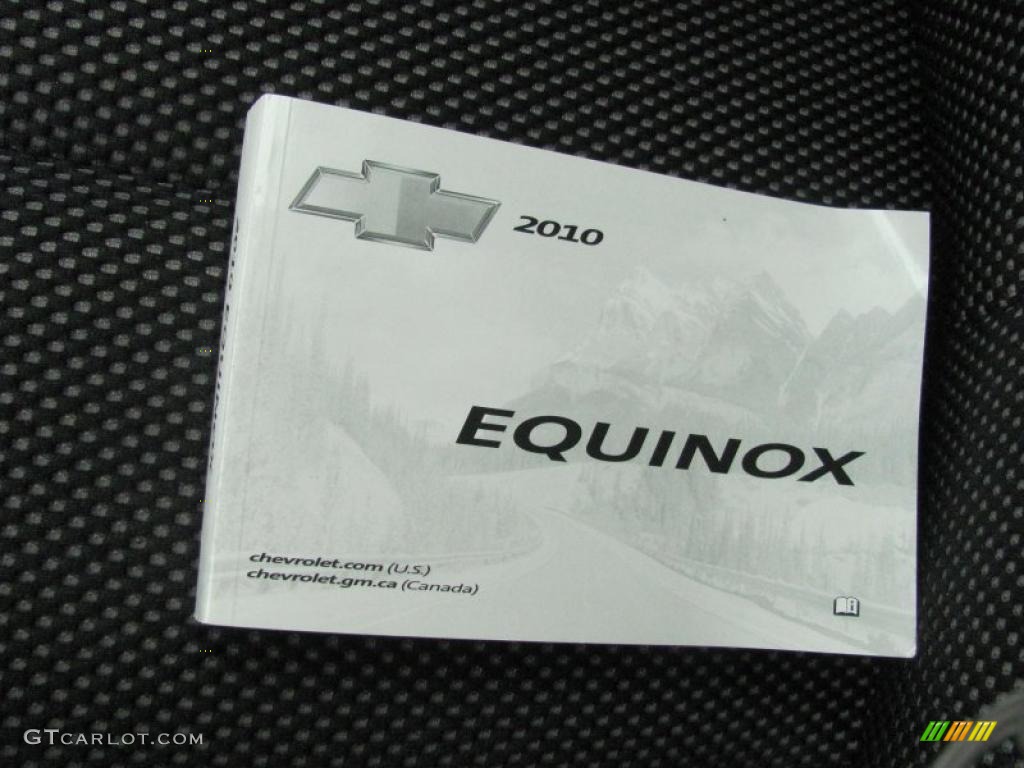 2010 Equinox LT - Summit White / Jet Black photo #25
