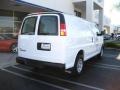 2009 Summit White Chevrolet Express 2500 Cargo Van  photo #4