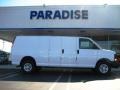 Summit White - Express 2500 Extended Cargo Van Photo No. 2