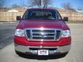 2008 Redfire Metallic Ford F150 XLT SuperCrew  photo #2