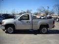 2008 Silver Birch Metallic GMC Sierra 1500 Regular Cab  photo #1