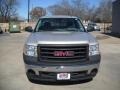 2008 Silver Birch Metallic GMC Sierra 1500 Regular Cab  photo #2