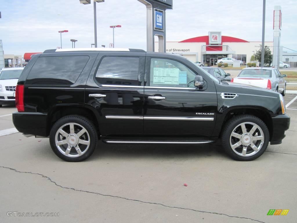 2010 Escalade Luxury - Black Raven / Ebony photo #4