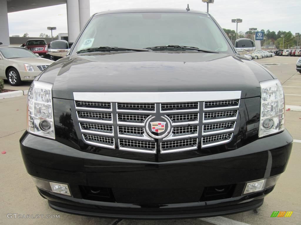 2010 Escalade Luxury - Black Raven / Ebony photo #5