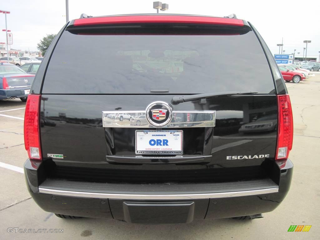 2010 Escalade Luxury - Black Raven / Ebony photo #6