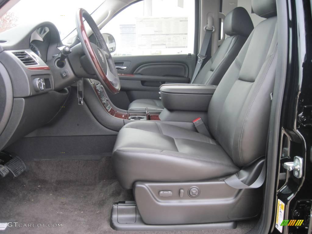 2010 Escalade Luxury - Black Raven / Ebony photo #7